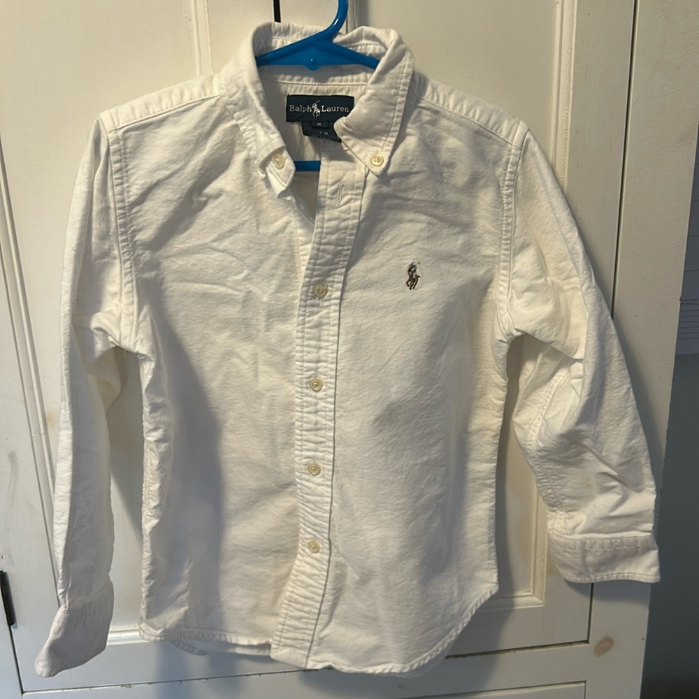 Kids button down shirt